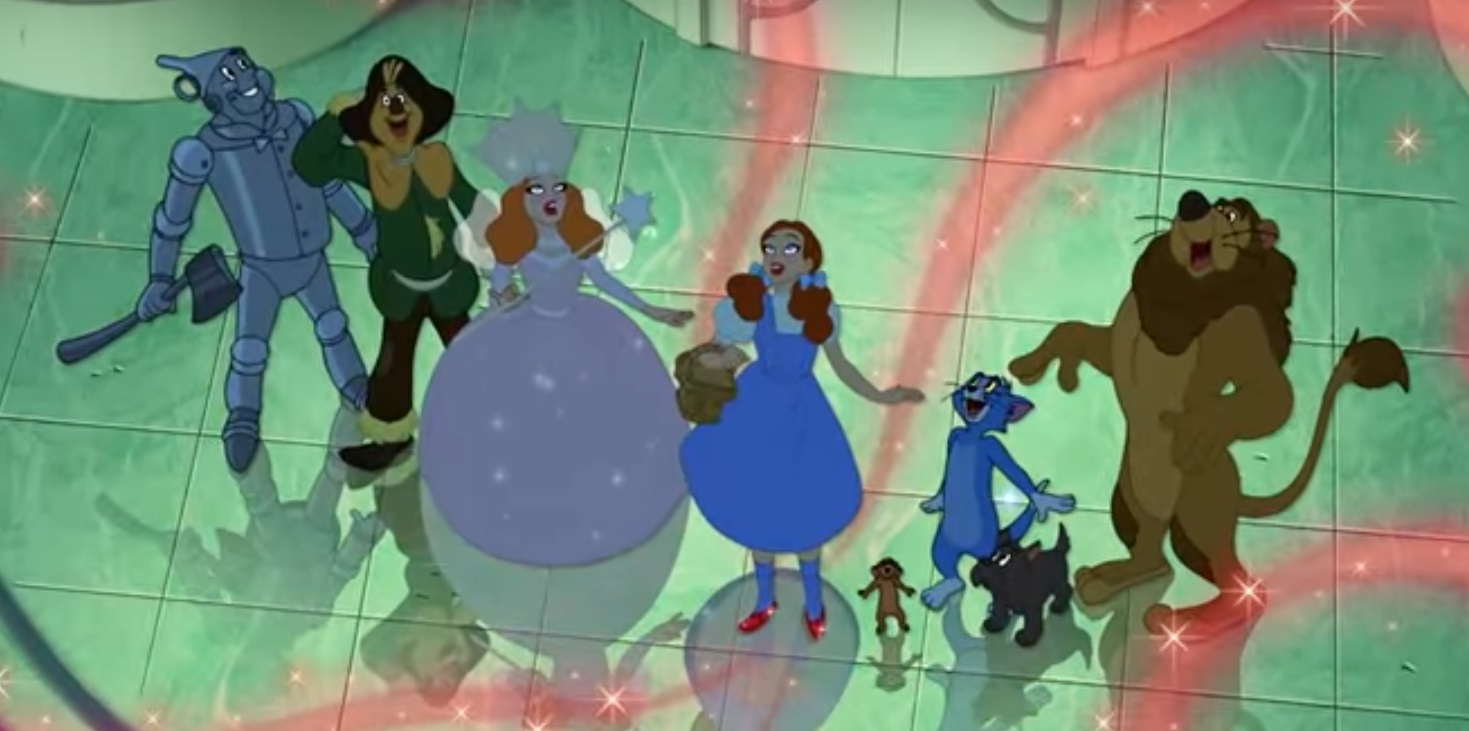 Tom and jerry back to oz deals